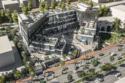 Dream shop in El Shorouk in Jaya East project and installments over 7 years