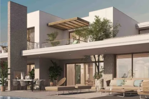 ارخص تاون هاوس 197م للبيع في ذا ميد الساحل الشمالي