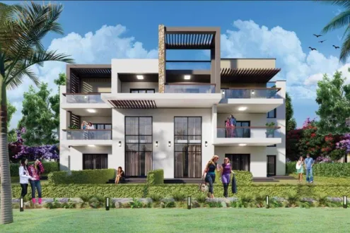 سارع بالحجز في ليفير العلمين الجديدة وحدات تبدأ مساحاتها من 185 متر