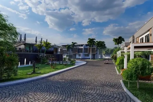 Lower of market, 240 fully-finished Town House in Genista