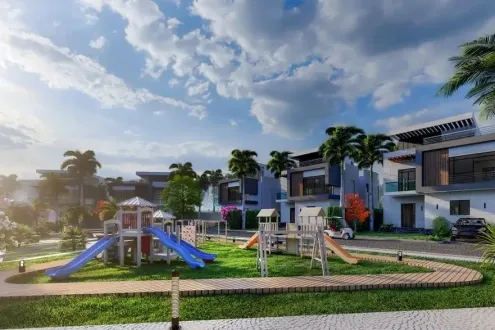 Town House for sale 248m in Genista Compound with payment facilities
