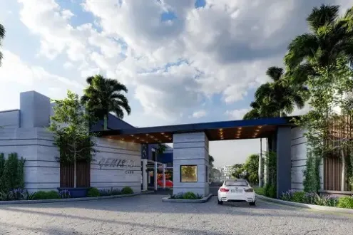305m attractive Twin House for sale in Genista Sheikh Zayed with imaginary price