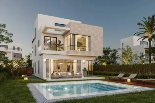 276m Twin House for sale with less than market price in Majorelle New Zayed Compound 276m Twin House for sale with less than market price in Majorelle New Zayed Compound