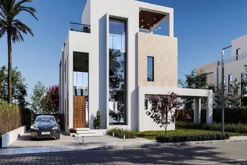 ارخص توين هاوس 284م للبيع فى ماجوريل من الجابري