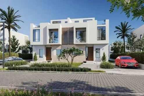 اميز توين هاوس للبيع بكمبوند Majorelle  بمساحة 310 متر