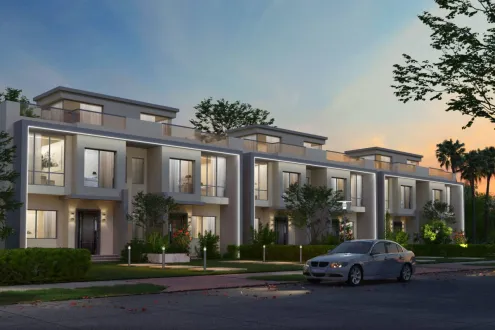 The cheapest 4-rooms Villa with immediate receipt and 9 years facilities in Vera Mostakbal City The cheapest 4-rooms Villa with immediate receipt and 9 years facilities in Vera Mostakbal City