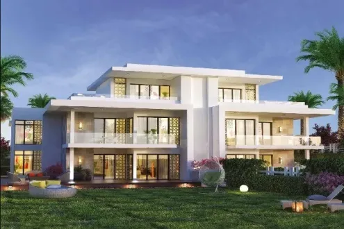 تفاصيل بيع فيلا بمساحة 250 متر في جراند بارك القاهرة الجديدة