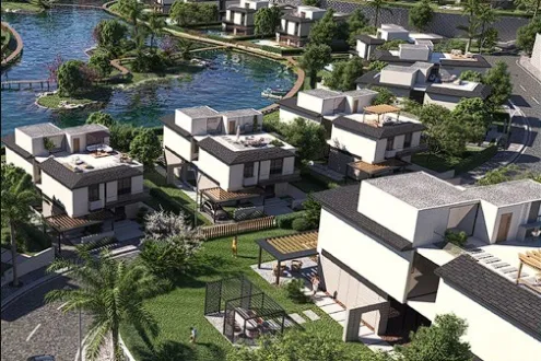 Special Villa for sale in Telal East New Cairo