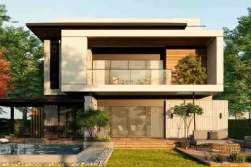 320m attractive Villa for sale in Telal East by Roya Group with imaginary price