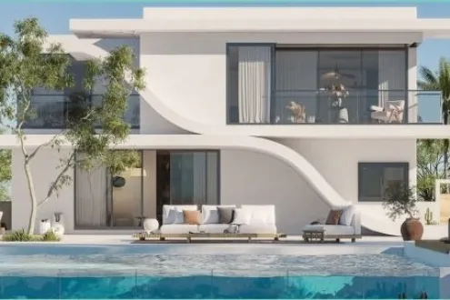 Below market price, 246m fully finished villa in Salt
