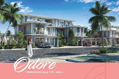 390m Villa with attractive price and charming view in Marseilia Beach Five North Coast