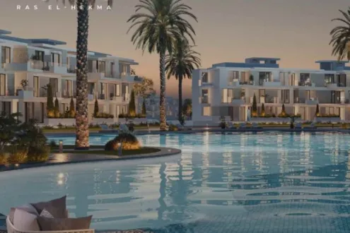 The lowest price of a Villa in North Coast at Solare 5% downpayment - 10 years installments