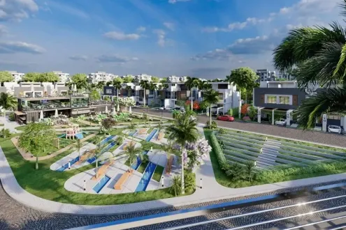 Hurry Up To Buy a Villa in Genista Compound With An Area Starting From 376m²