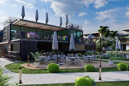 Take the opportunity and get a large villa with space of 410 meters in Genista Compound