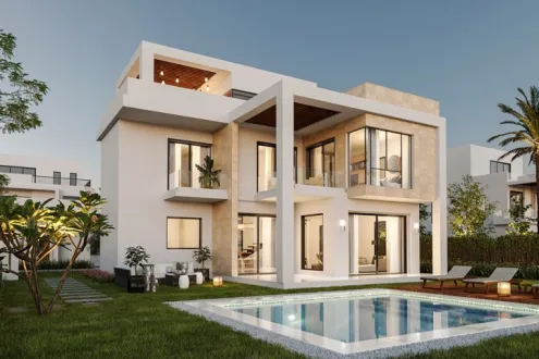 وحدات بمساحة 425 متر للحجز في مشروع ماجوريل الشيخ زايد الجديدة