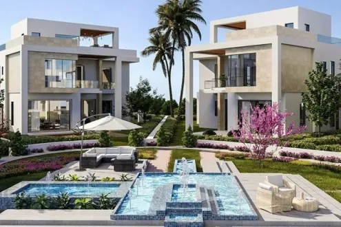 بمقدم 5% أحصل على فيلا بمساحة 500 متر في ماجوريل