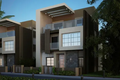 Get an apartment in Montania Sheikh Zayed with 134m