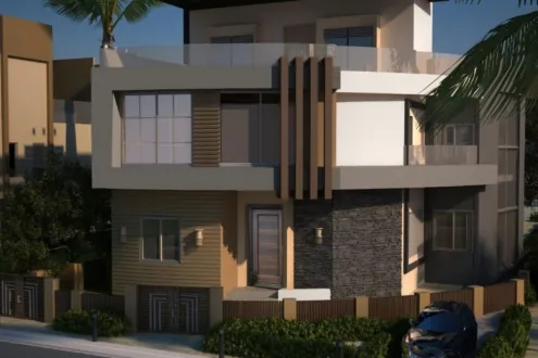 Villa in Montania Compound with facilities up to 8 years