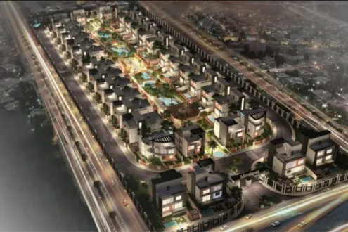 Immediate Receipt of a Villa in Montania Sheikh Zayed Compound