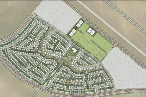 Your Unit With 100 m² Garden and An Area Starting From 260m² in Solana Compound Sheikh Zayed