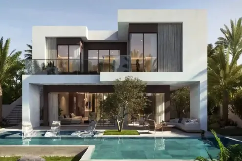 In Sheikh Zayed Book Your Villa in Solana Compound Starting From 292 meters