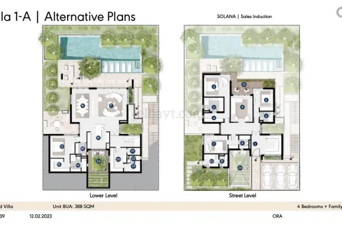 Book Your Unit Quickly in Solana Project starting from 388m²