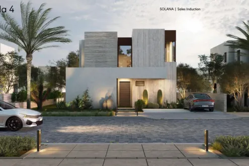 Own Your Villa in Solana Ora Sheikh Zayed Starting From 390m²