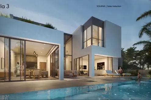 420 M Attractive Villa For Sale In Solana Ora With Imaginary Price