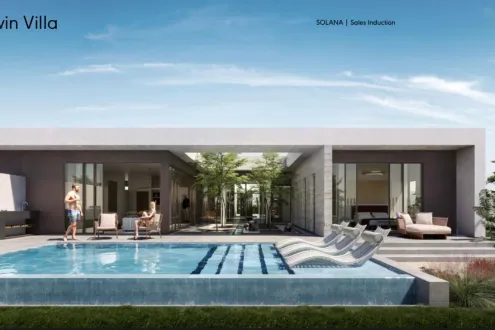 Pay 10% Down payment And Get Villa In Solana Zayed 460 M And 6 Rooms