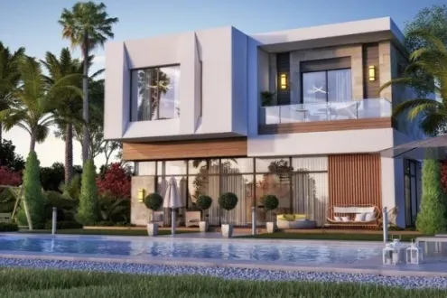 إقتنص الفرصة وأحصل على فيلا كبيرة بمساحة 355 متر في كمبوند ذا ايت