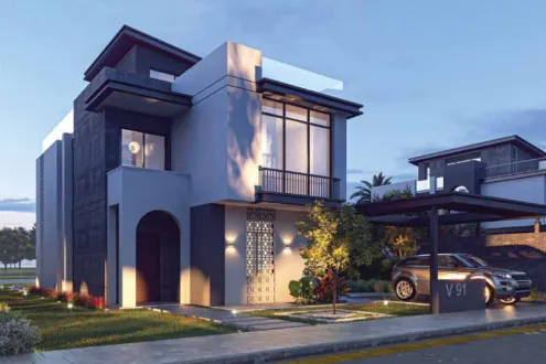 400 m Villa for sale with less than market price in The 8 Al Sheikh Zayed