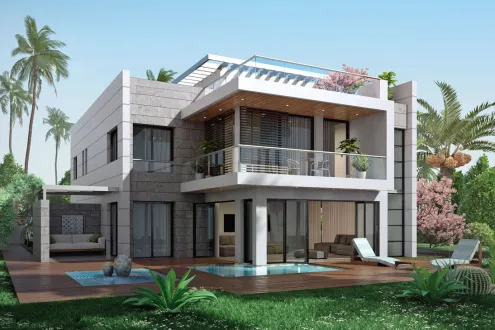 فيلا للبيع 390م في كمبوند سكوير أكتوبر بتسهيلات فى السداد