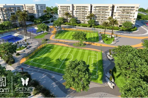 Hurry up to book 7 units in Scene 7 project, starting from 215m