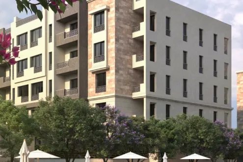 100m apartment with attractive price and charming view in Alca New Cairo Compound