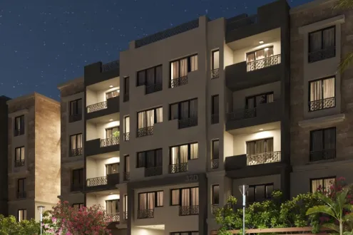 140m attractive Apartment for sale in Alca New Cairo Compound with imaginary price