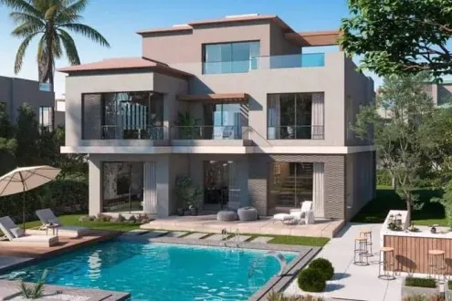 Get an apartment in Zoe El Sheikh Zayed with 140m