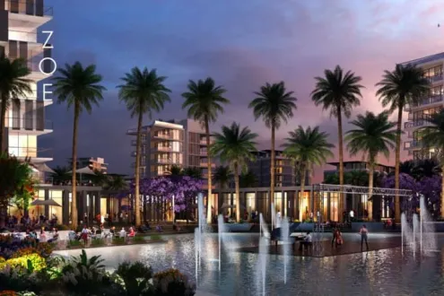 Buy your apartment of 150 meters in Zoe Badya Sheikh Zayed