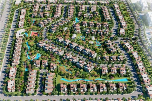 Units with 175 meters for reservation in Zoe Badya Sheikh Zayed