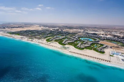 Hurry up to book units in Amwaj North Coast Resort, starting from 112m