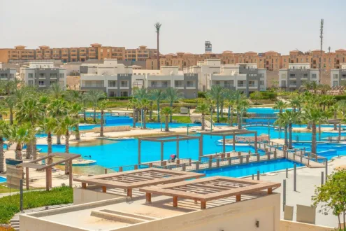 Buy a chalet of 118 meters in Amwaj North Coast