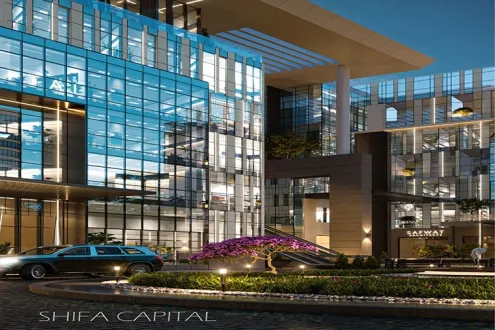 اميز عيادة للبيع بمشروع شفا كابيتال بمساحة 94 متر اميز عيادة للبيع بمشروع شفا كابيتال بمساحة 94 متر