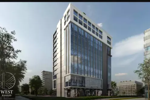 Buy a Clinic in West Kanyon New Capital Mall From 82m²