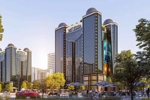 Special Office for sale in BN Down Town Mall New Capital