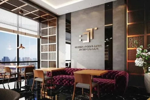 The cheapest 54m Office for sale in BN Down Town Mall New Capital