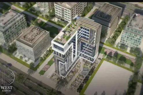 The Cheapest 58m Office For Sale In West Kanyon New Capital