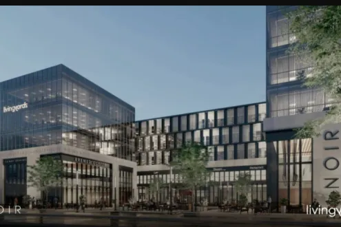 Details of selling an office of 112m in Noir Fifth Settlement