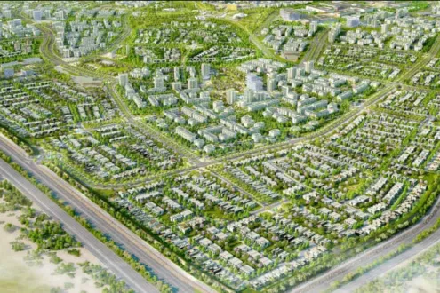 With installments, buy a penthouse in Zoe Badya with 143 meters