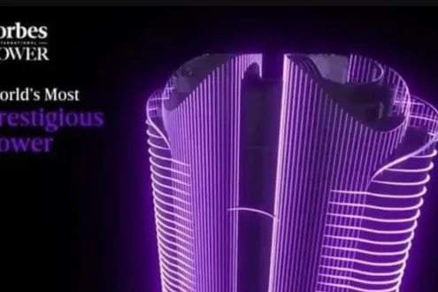 استثمر فى وحده مساحه 120م في فوربس انترناشيونال تاور العاصمة الإدارية