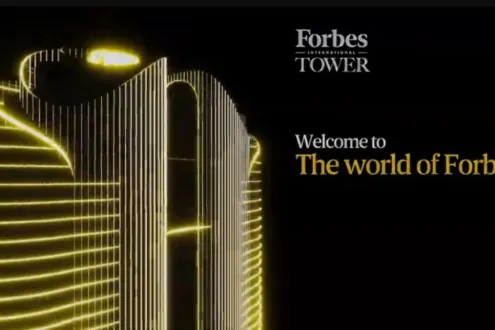 96m Shop With Attractive Price in Charming View In Forbes International Tower