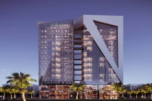 Details about a shop in G Stone Project with an area of 72 meters